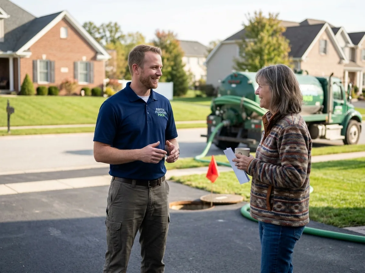 Emergency Septic Service in Potosi, MO