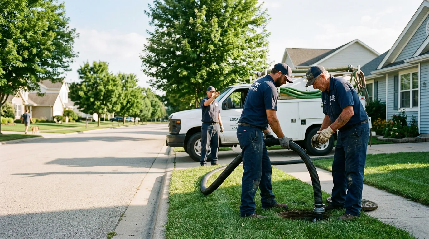 Emergency Septic Service in Potosi, MO